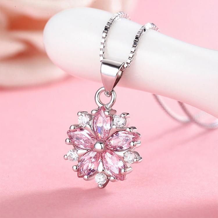 ピンク40cm ネックレス＋ピンクダイヤピアス 156178116_o3.jpg?