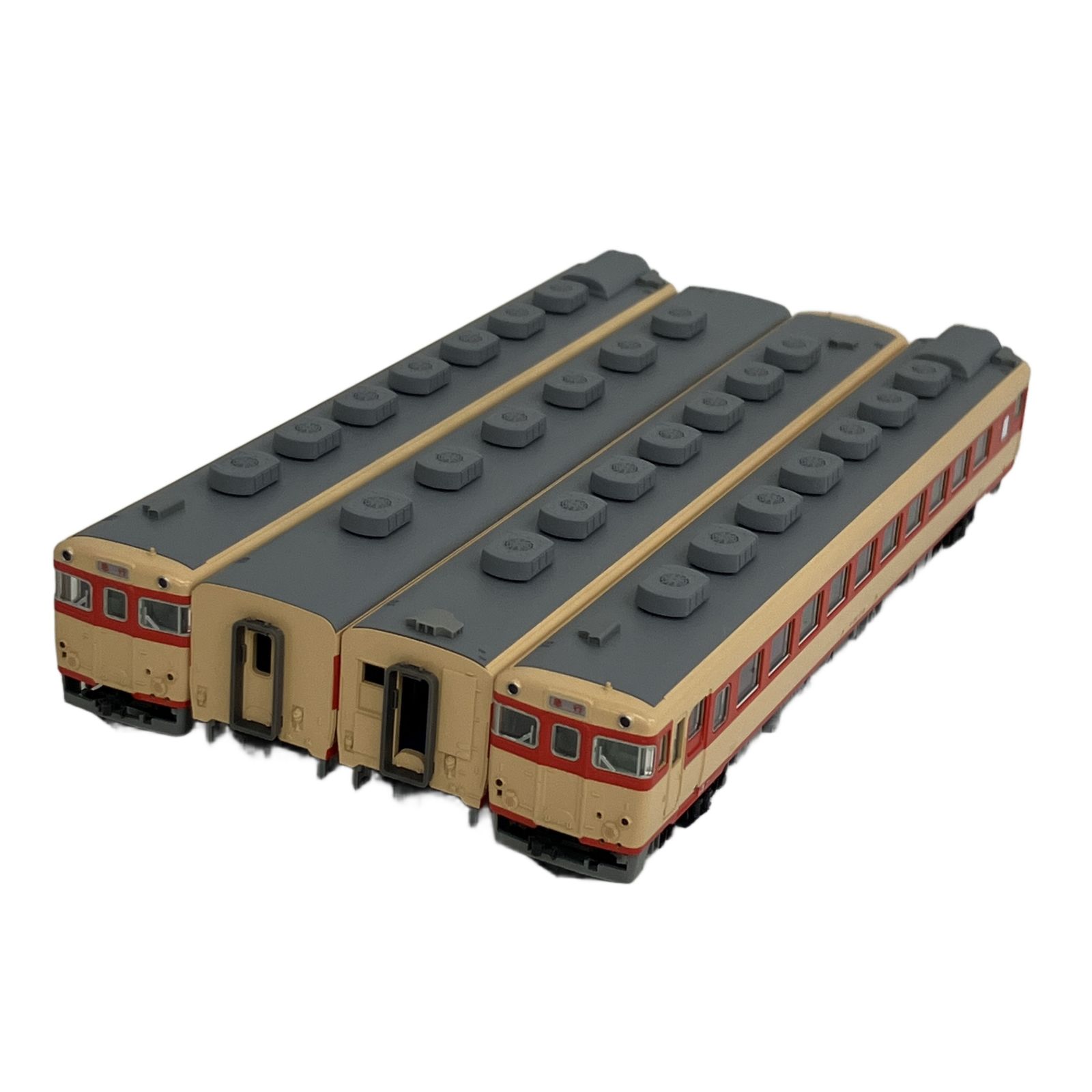 KATO 10-1600 キハ58系 パノラミックウインドウ 4両セット 鉄道模型 N