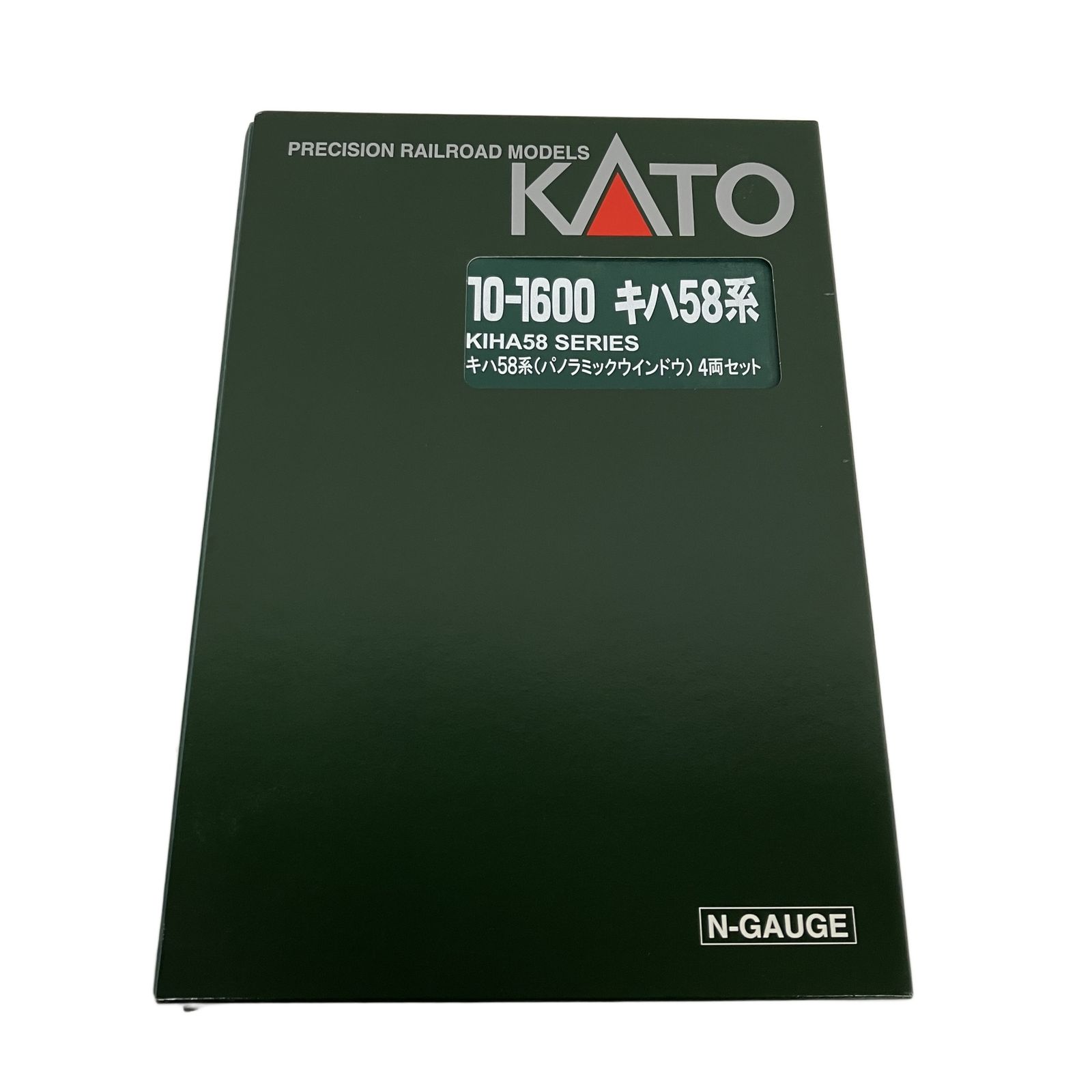 KATO 10-1600 キハ58系 パノラミックウインドウ 4両セット 鉄道模型 N