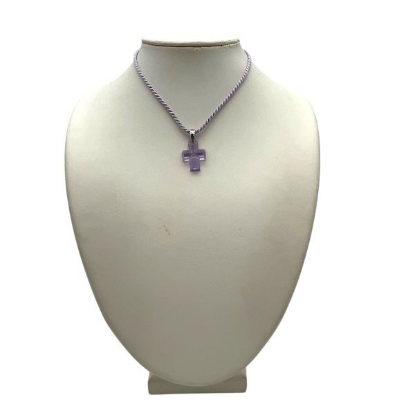 ラリック LALIQUE ネックレス アクセサリー ペンダント 十字架