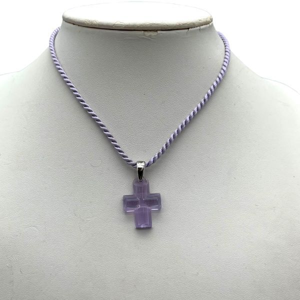 ラリック LALIQUE ネックレス アクセサリー ペンダント 十字架