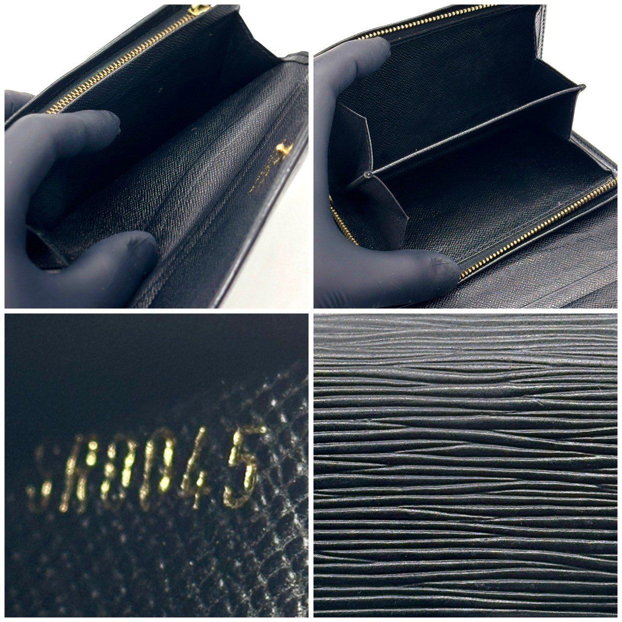 手元に宿る落ち着きと格】 LOUIS VUITTON ルイヴィトン 二つ折り財布