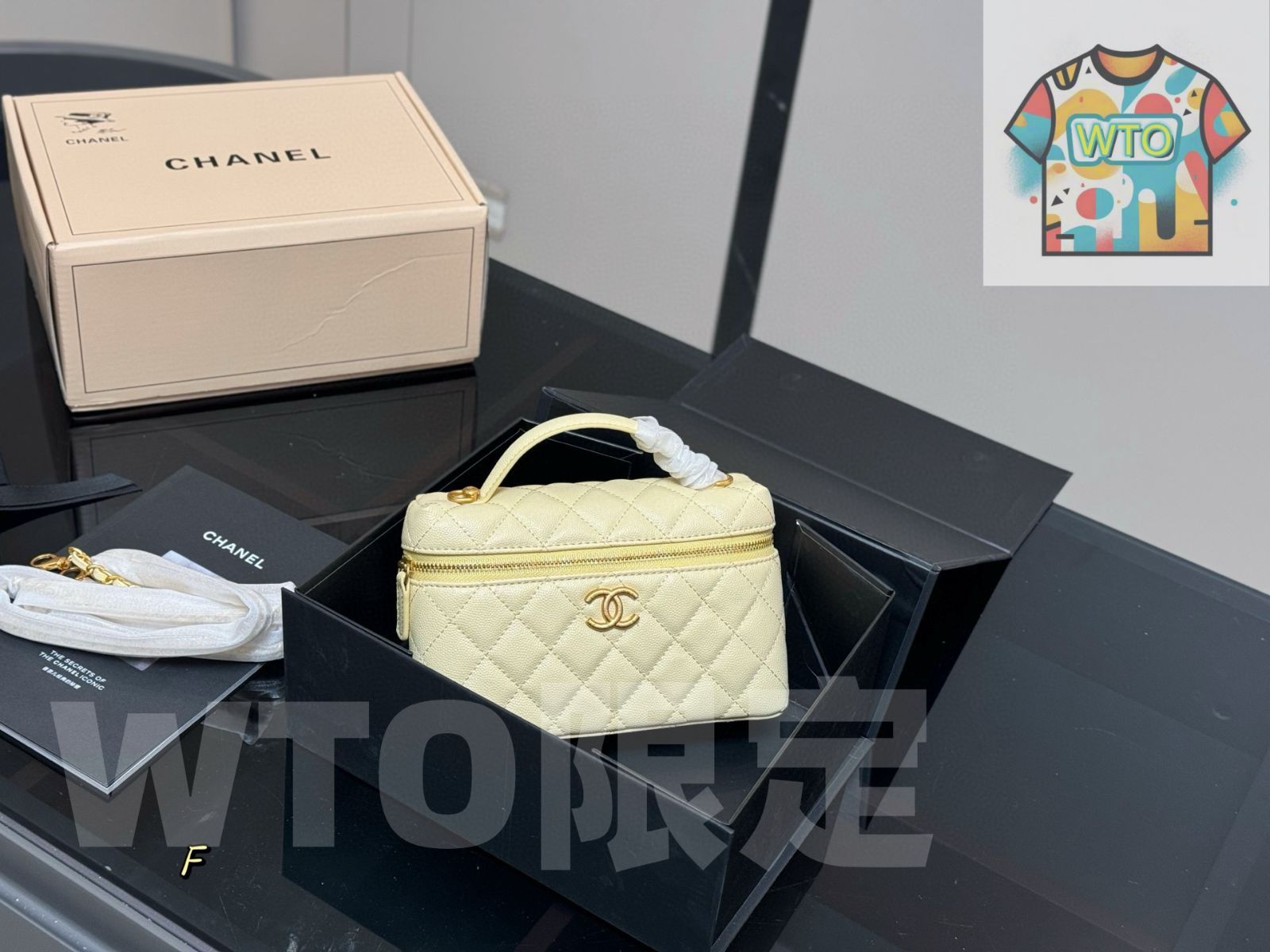 今日特価】Chanel シャネル ランチボックスホボ 実用的で搭載力強い