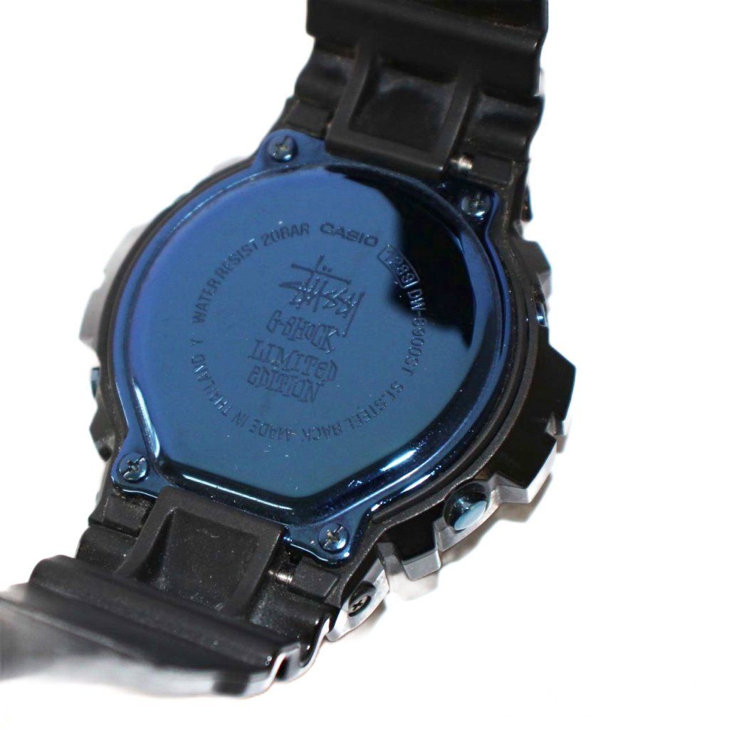 カシオジーショック CASIO G-SHOCK ステューシー STUSSY 30周年記念