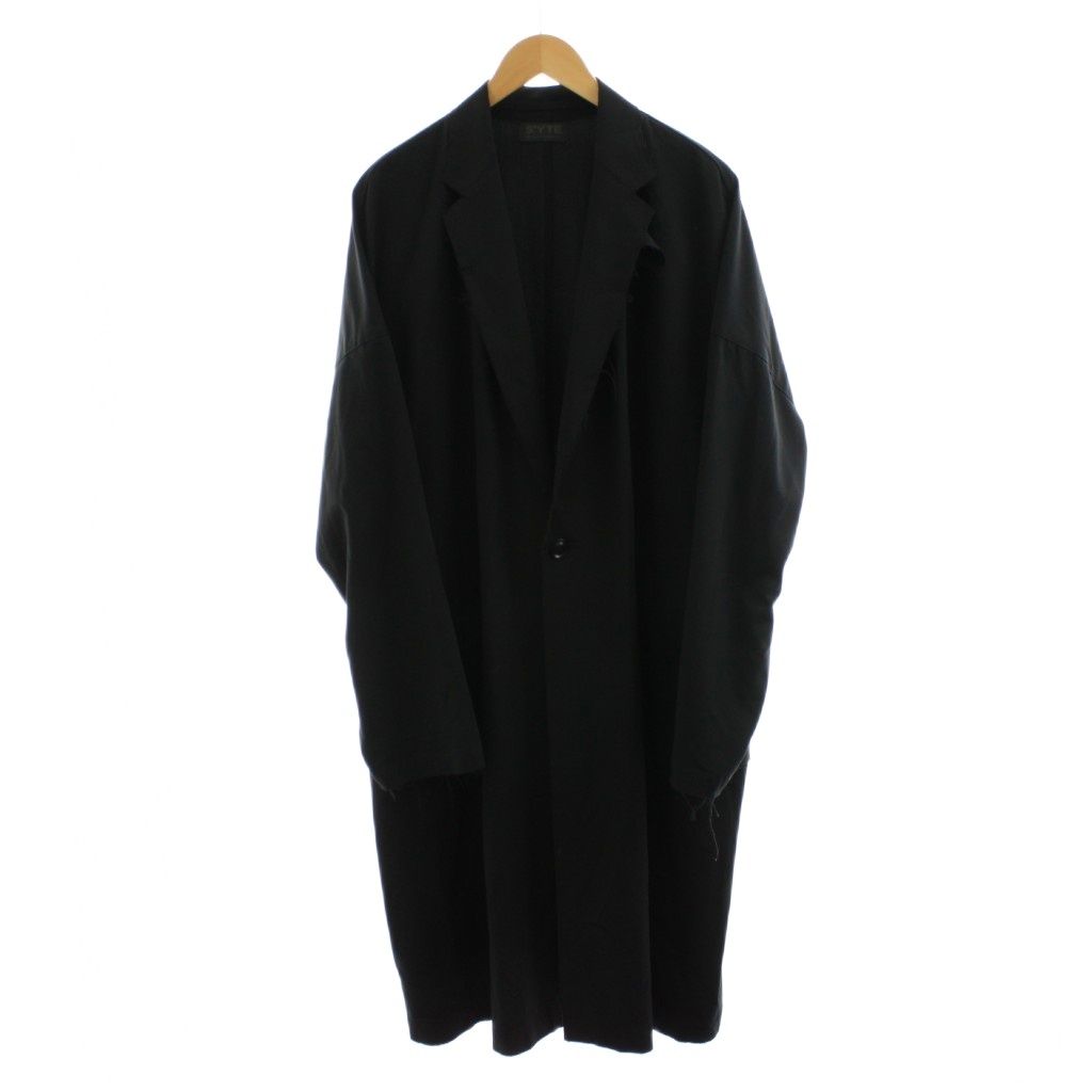 サイト s'yte ヨウジヤマモト WTトロピカルビッグチェスターコート