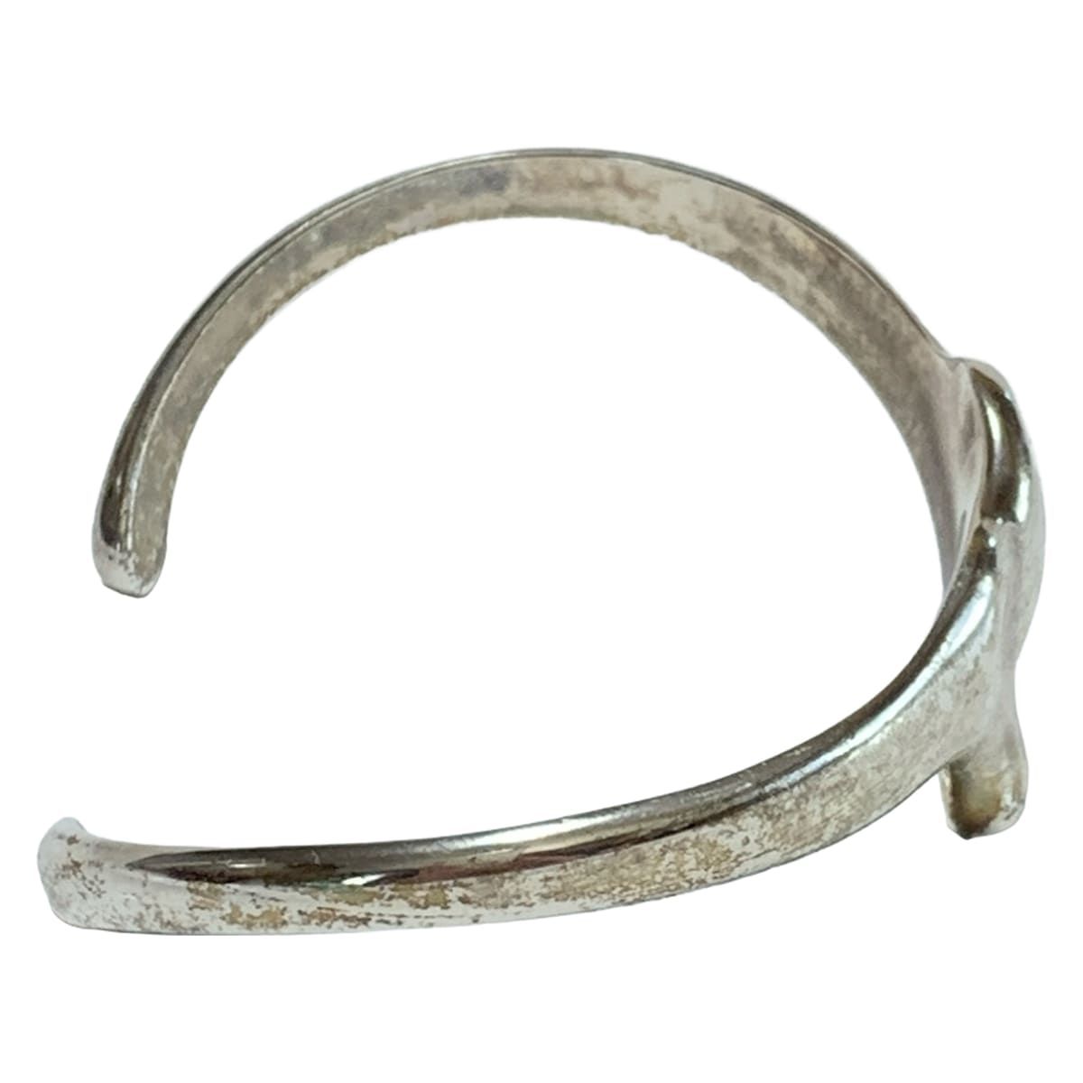 TIFFANY&Co.(ティファニー) バングル フルハート シルバー - メルカリ