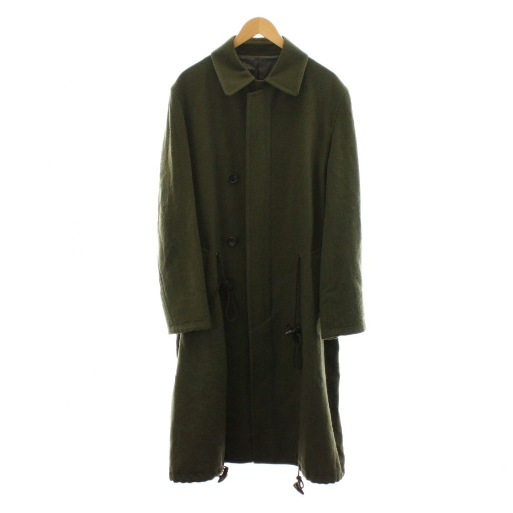 ワイズ Y's ヨウジヤマモト BANG ON! ステンカラーコート ロング丈