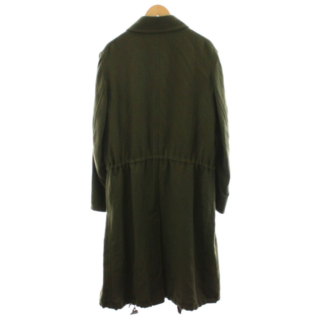 ワイズ Y's ヨウジヤマモト BANG ON! ステンカラーコート ロング丈