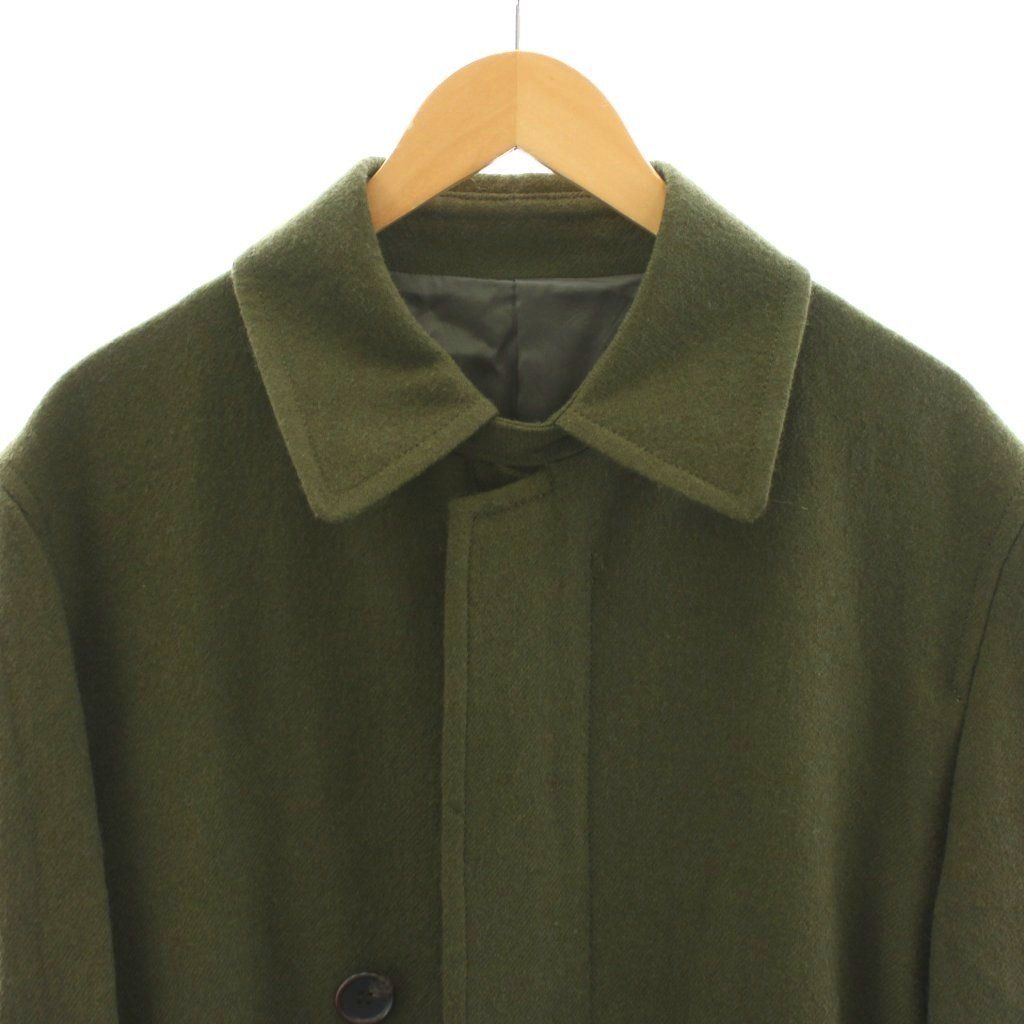 ワイズ Y's ヨウジヤマモト BANG ON! ステンカラーコート ロング丈