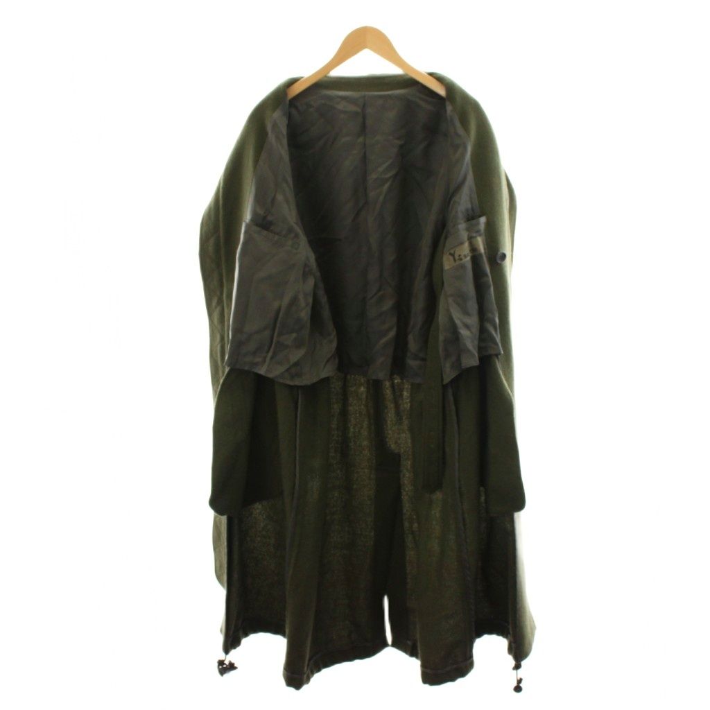 ワイズ Y's ヨウジヤマモト BANG ON! ステンカラーコート ロング丈