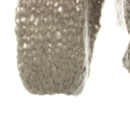 プラージュ Plage 23AW ハンドニット HAND KNIT ジャンボタムプル