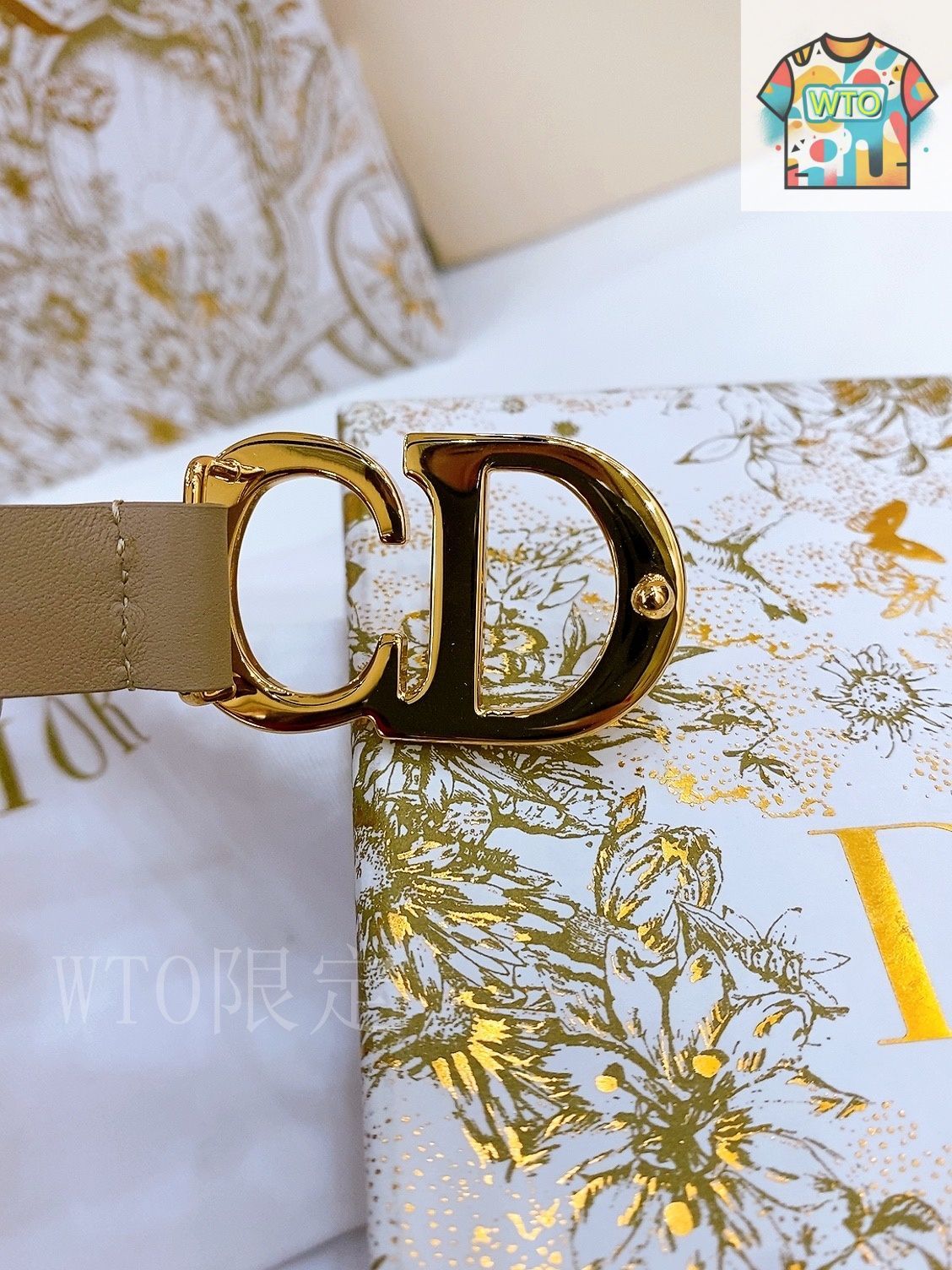 今日特価】Dior Saddle Belt ブラックスムースレザー - メルカリ