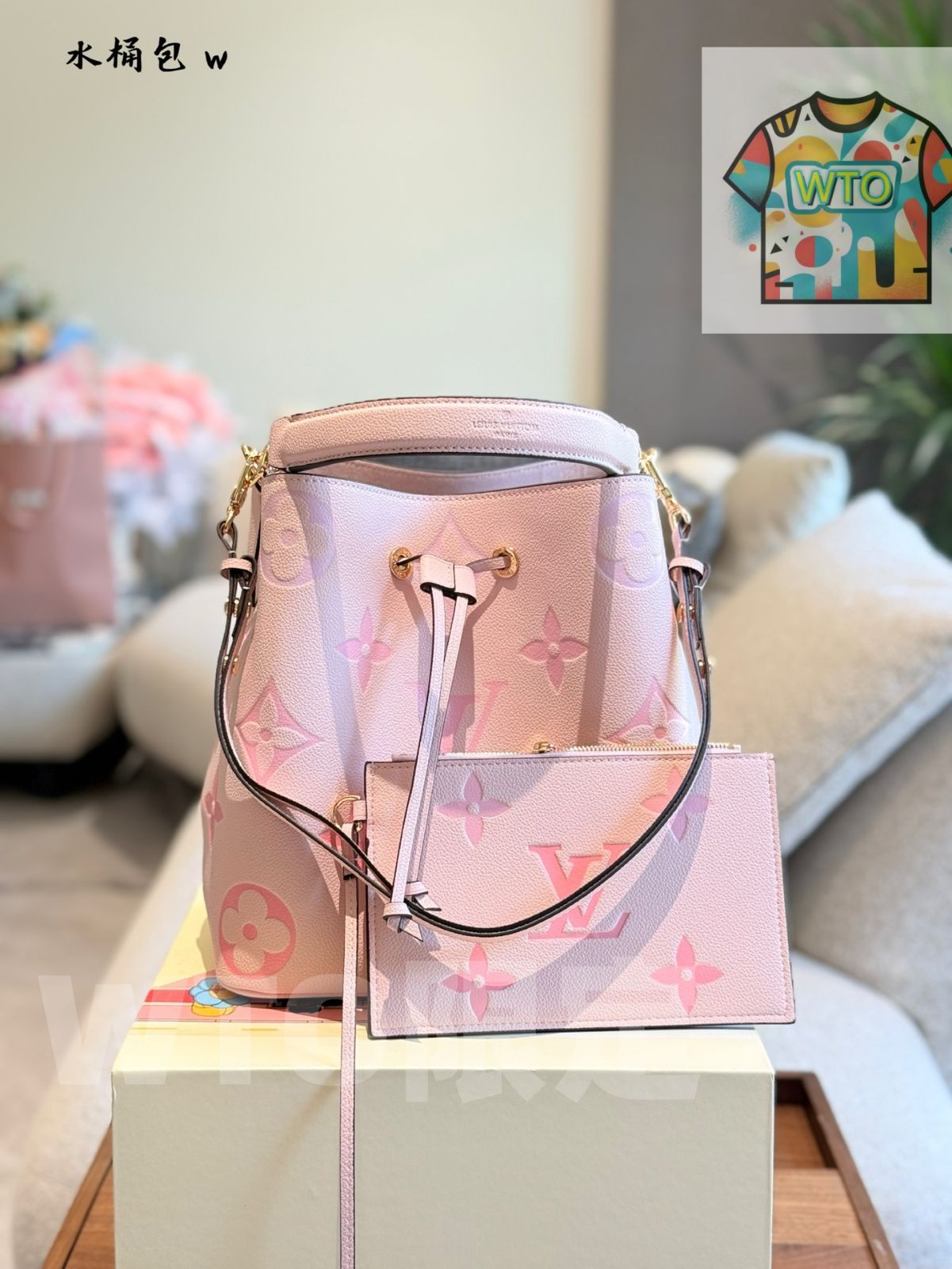 今日特価】Louis Vuitton ルイヴィトン ノエバケツバッグシリーズ