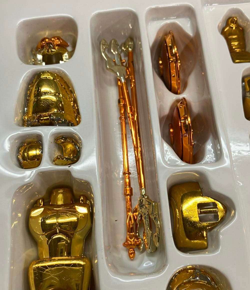 香港版】バンダイ 聖闘士星矢 聖闘士聖衣大系 天秤座 ライブラ 童虎