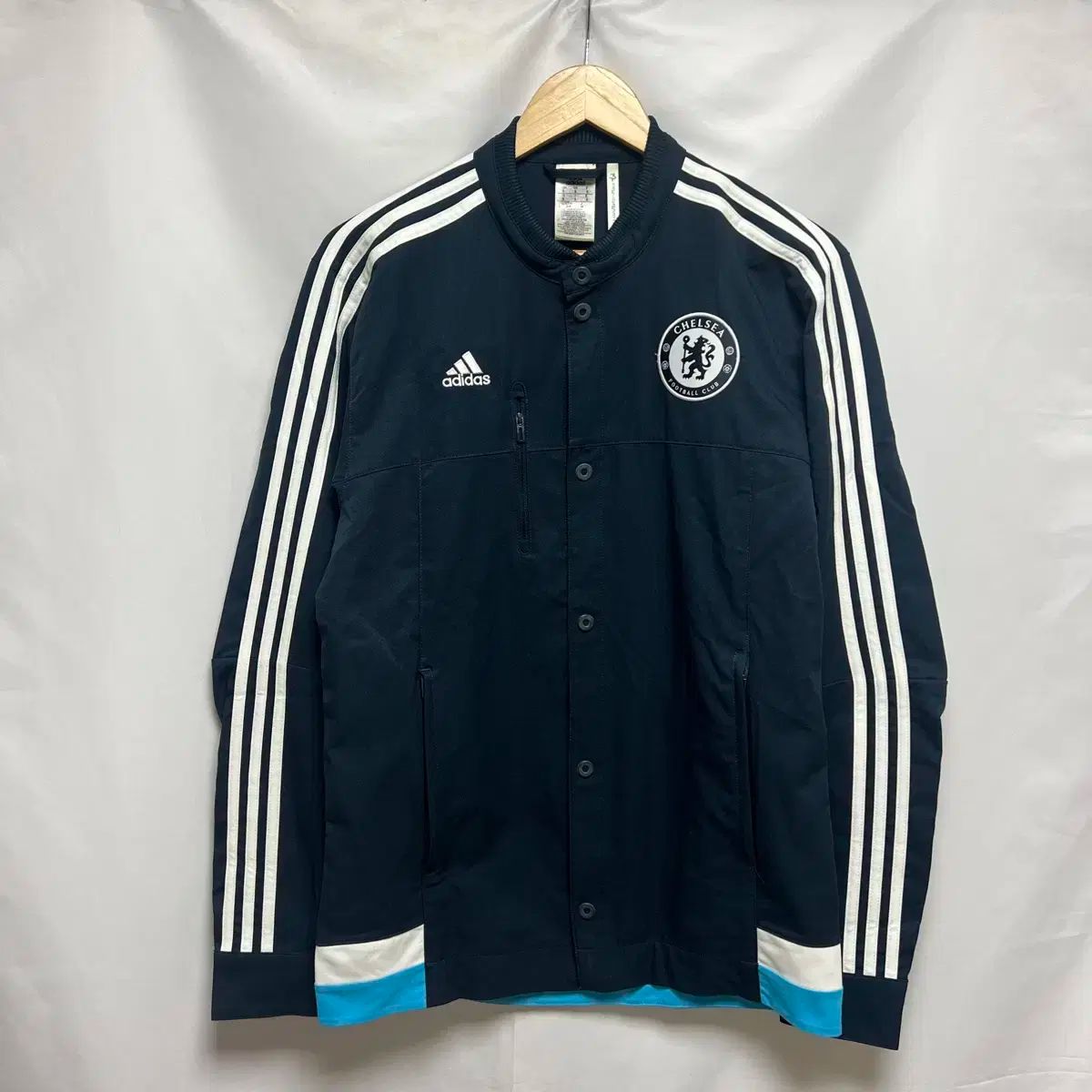 useアディダス チェルシースウェット 希少】adidas×チェルシーFC