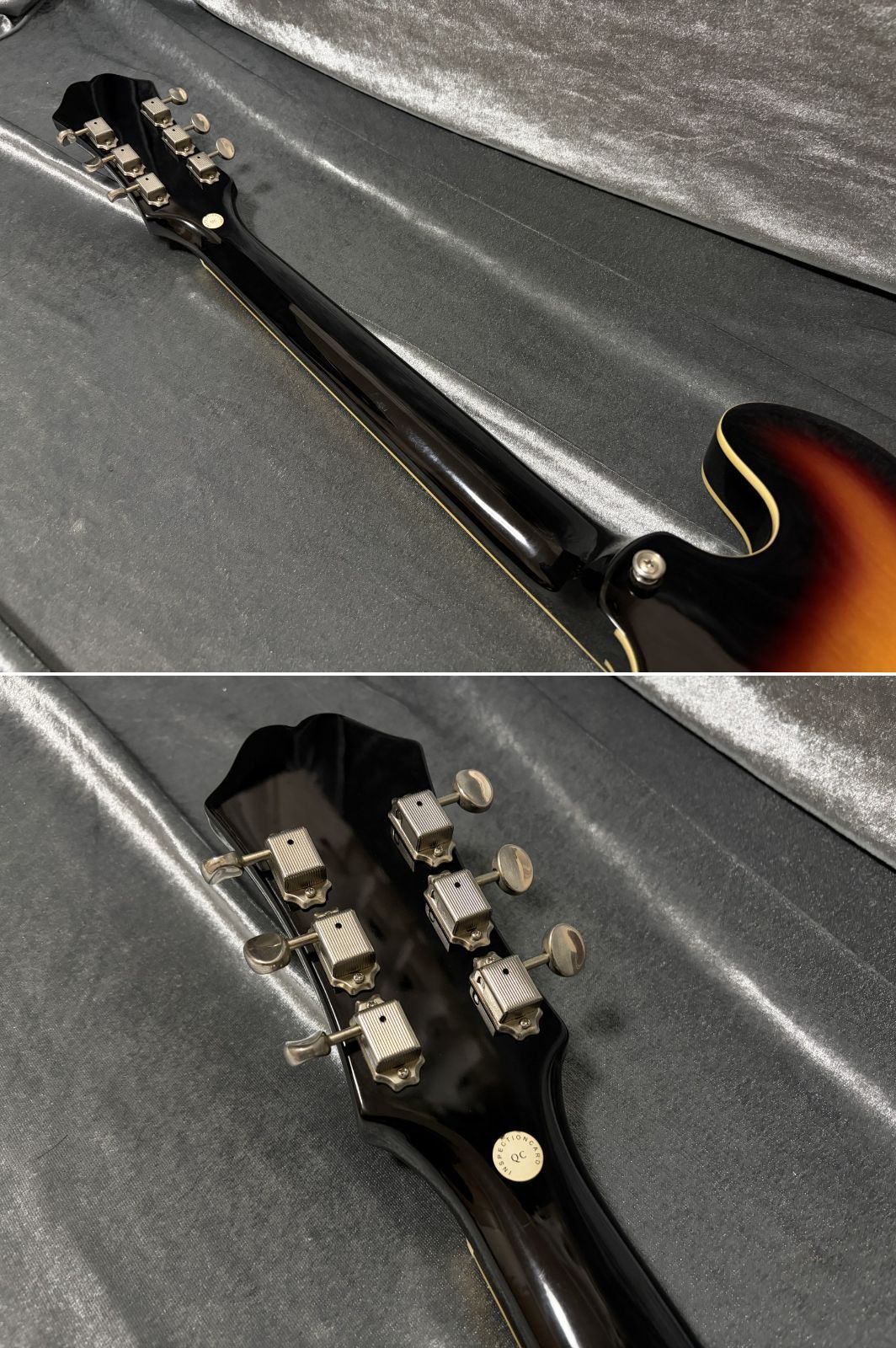 Epiphone CASINO エピフォン カジノ セミアコ定番の名器 2016年製 中古