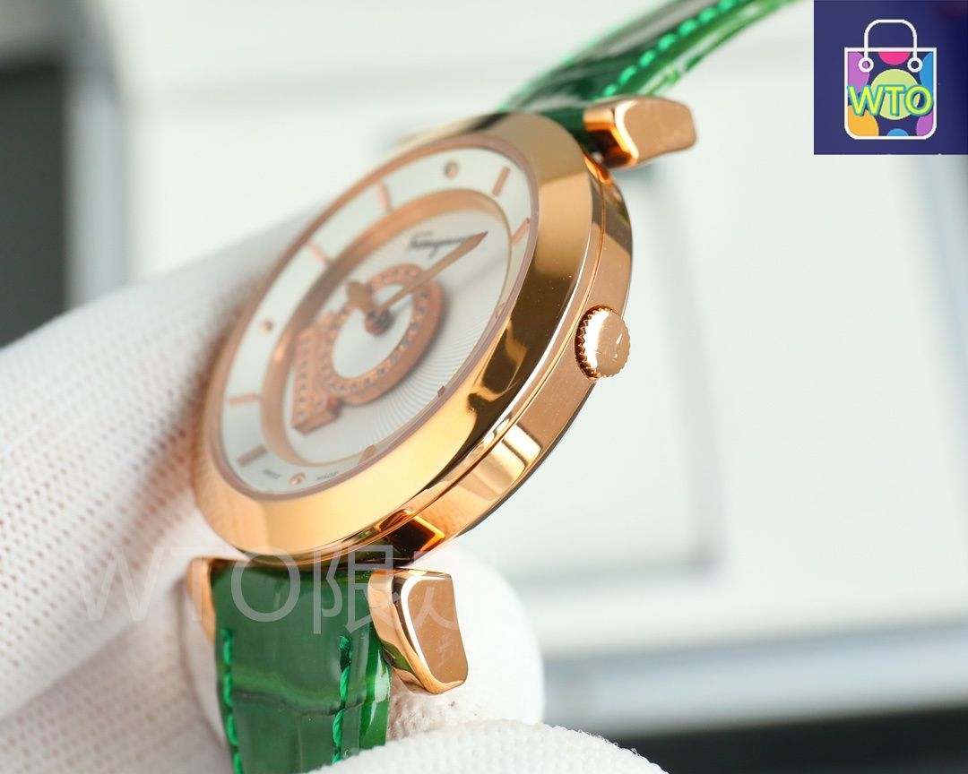 今日特価】Ferragamo フェラガモ FQ4 防眩宝石ガラス - メルカリ