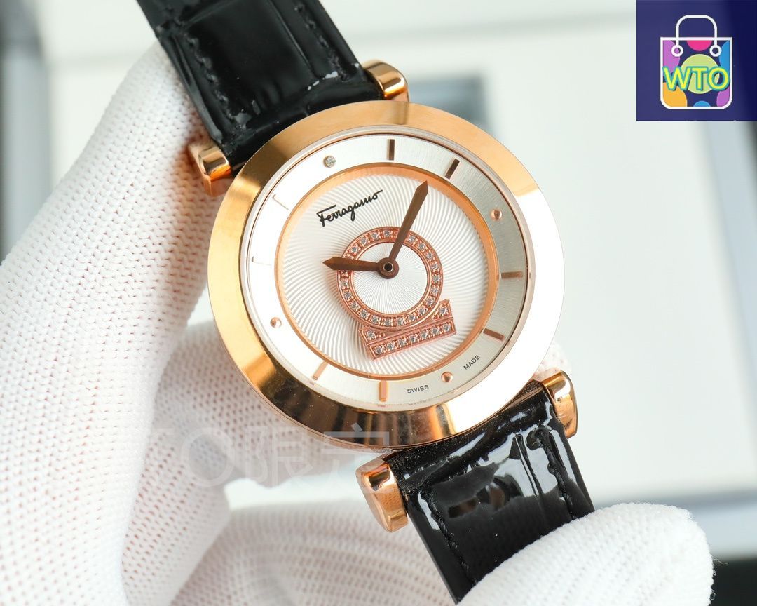 今日特価】Ferragamo フェラガモ FQ4 防眩宝石ガラス - メルカリ