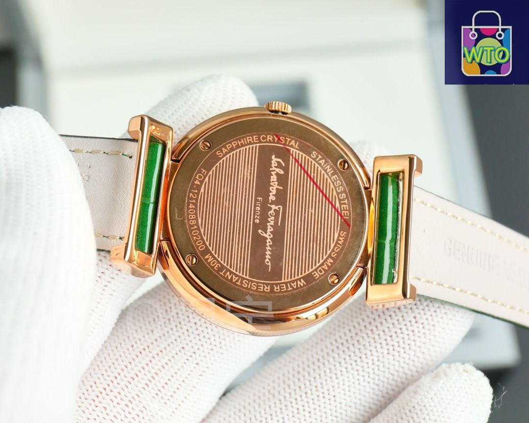 今日特価】Ferragamo フェラガモ FQ4 防眩宝石ガラス - メルカリ