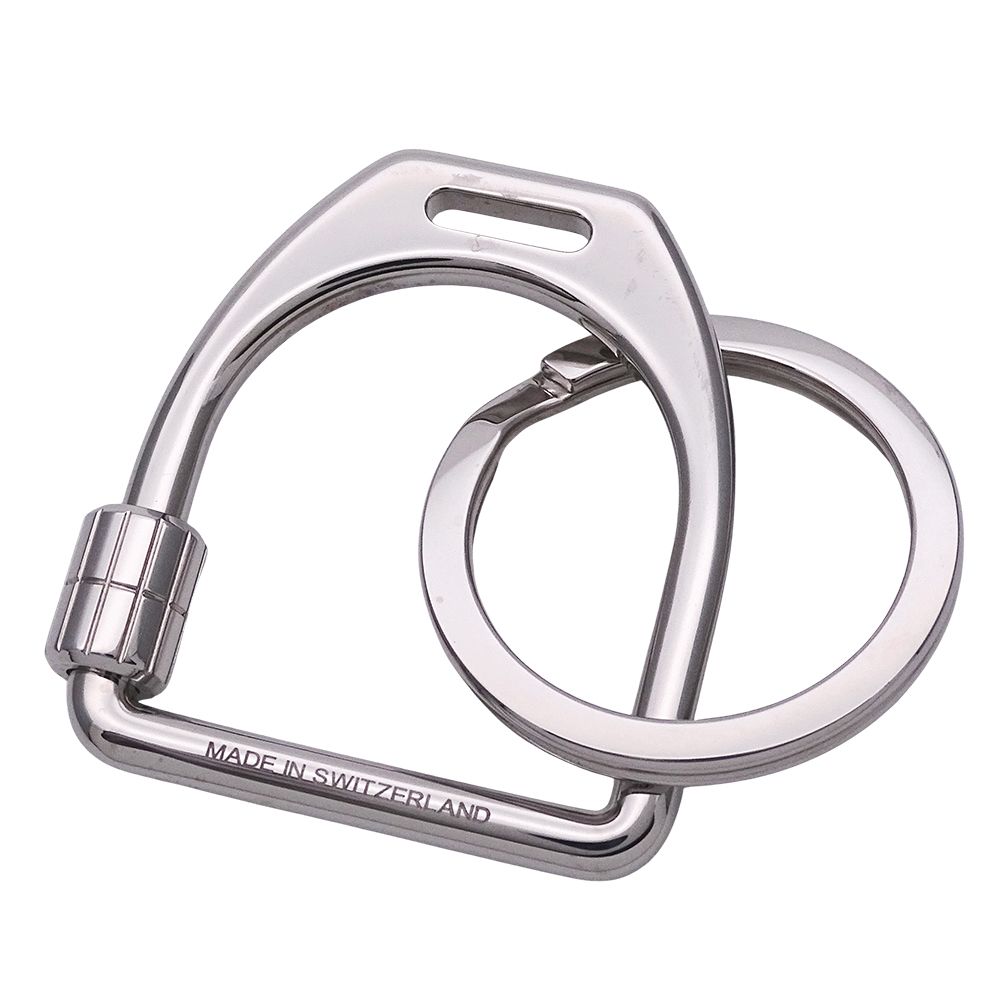 HERMES エルメス キーホルダー　エトリエ　キーリング　中古 エルメス HERMES キーホルダー エトリエ レディース メンズ ブランド