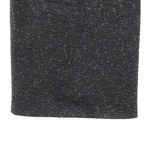 エムプルミエ ブラック M-Premier BLACK タイトスカート ひざ丈