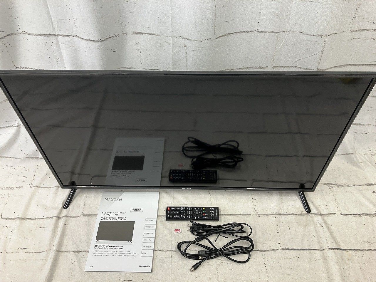 ☆状態良好☆ MAXZEN マクスゼン J40CH06 40V型 フルハイビジョン 液晶
