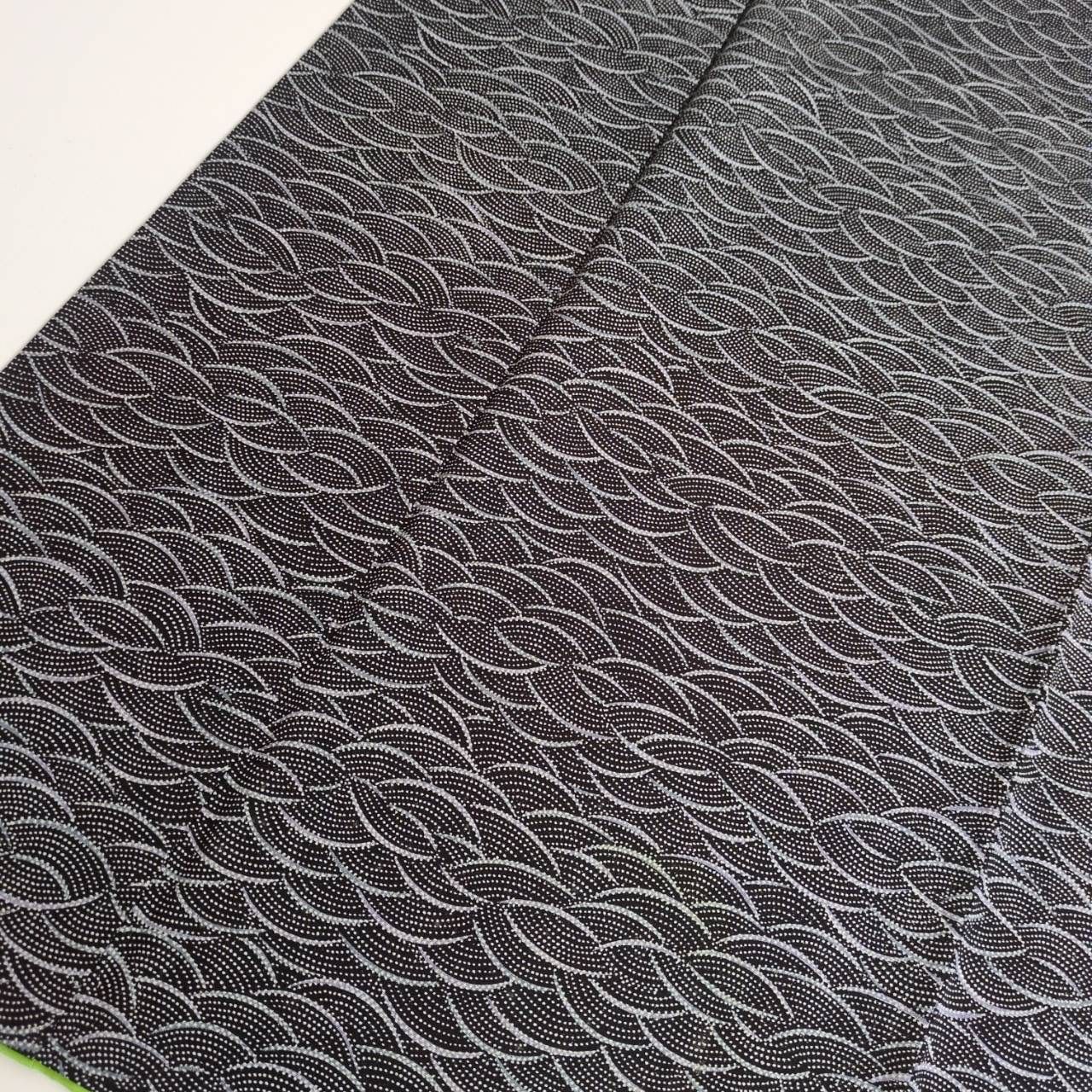 小紋 波模様 素敵なデザイン 正絹 着物 MK-1356 - メルカリ