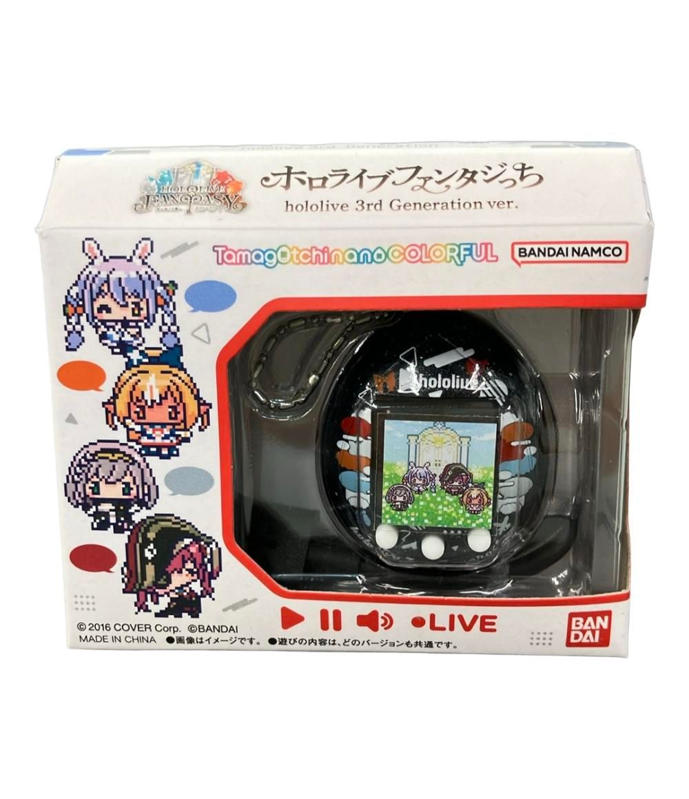 美品 バンダイ たまごっち ホロライブ ファンタジっち hololive 3rd 