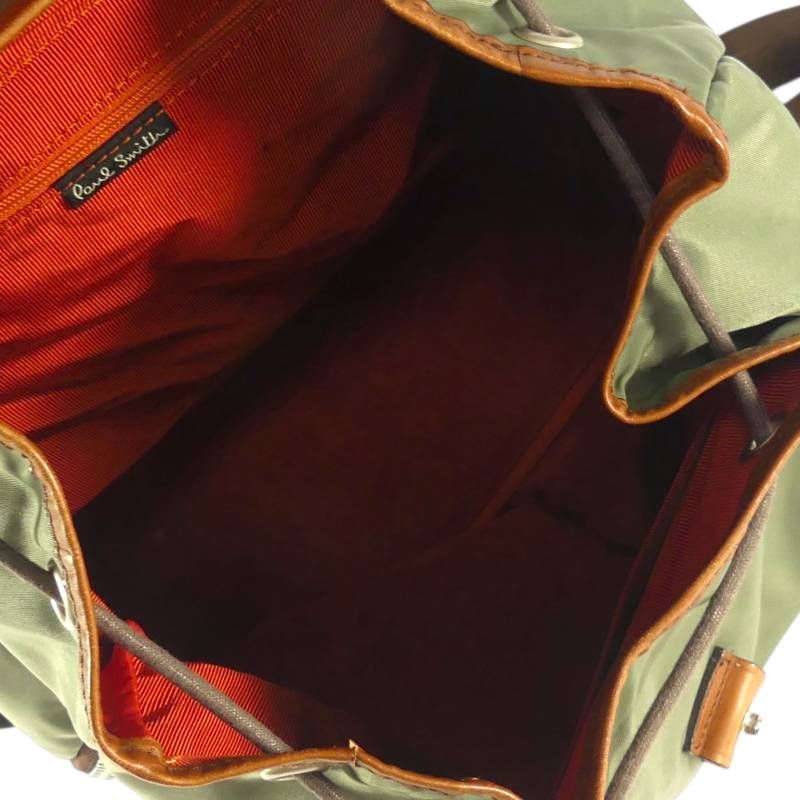 Paul Smith ポールスミス リュック 大容量 メンズ 本革 レザー 