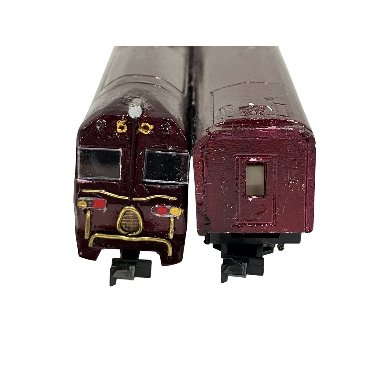 六半 ROKUHAN 自作 Zゲージ ななつ星in九州 17両 車体のみ 3両セット