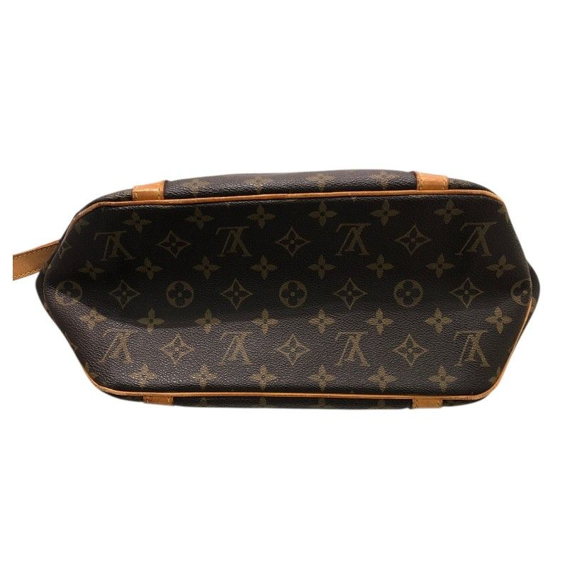 ルイ・ヴィトン LOUIS VUITTON サックショッピング M51108 ブラウン×GD