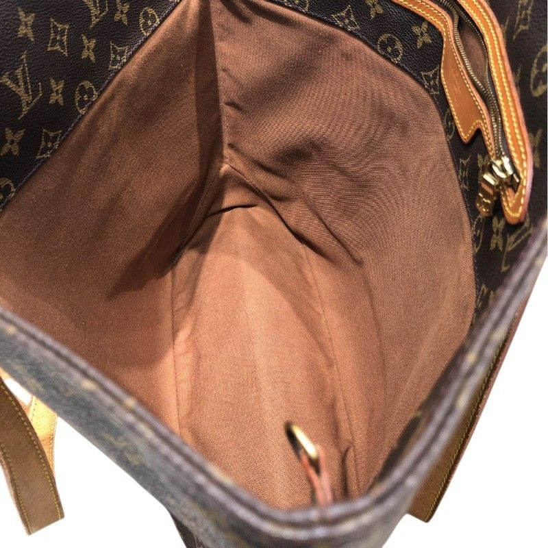 ルイ・ヴィトン LOUIS VUITTON サックショッピング M51108 ブラウン×GD