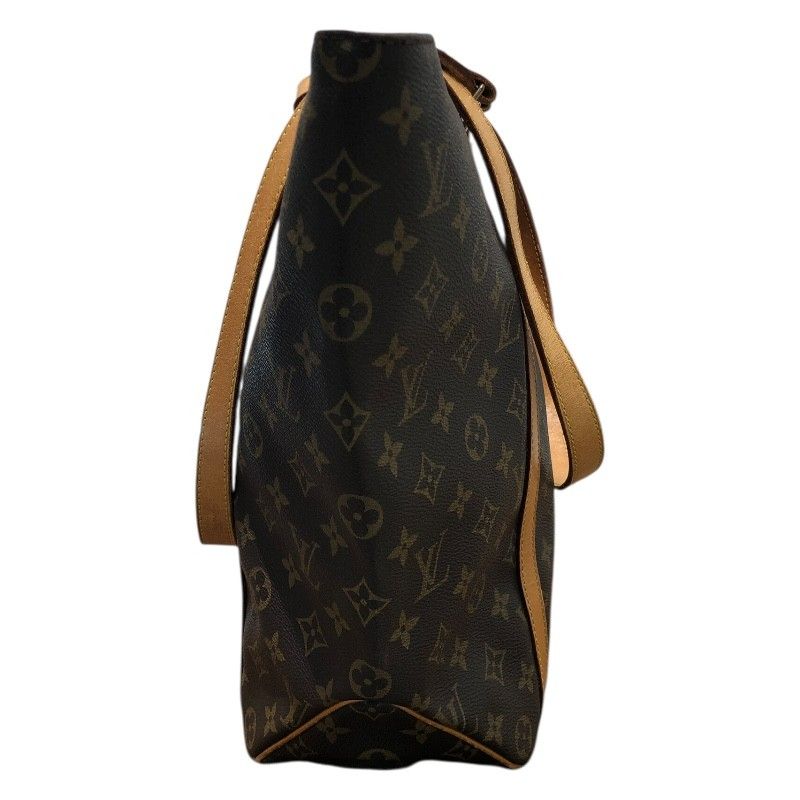 ルイ・ヴィトン LOUIS VUITTON サックショッピング M51108 ブラウン×GD