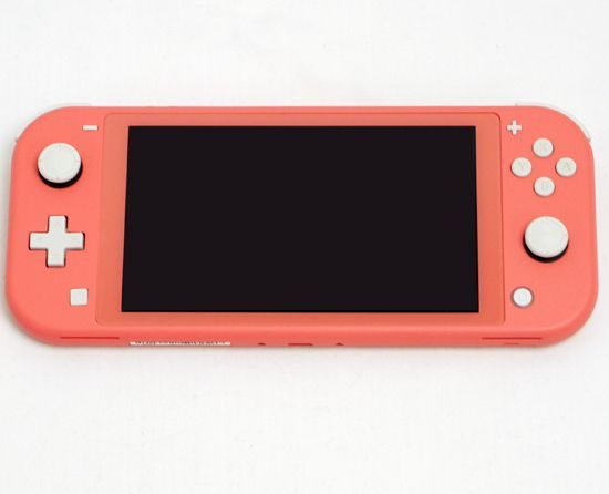 Nintendo Switch Lite コーラル　中古 Nintendo Switch 任天堂 Lite ニンテンドースイッチ ライト ターコイズ