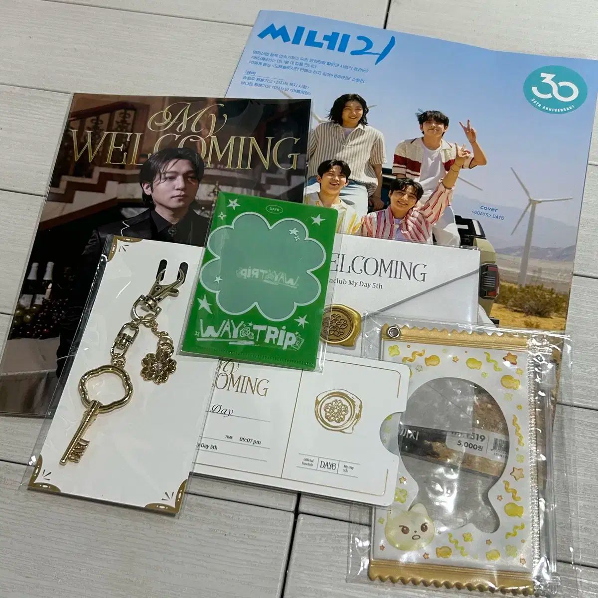 DAY6（デイシックス） グッズ まとめ - メルカリ