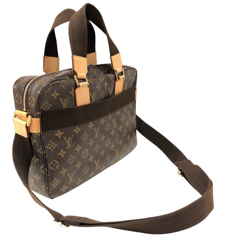 【美品】Louis Vuitton サックボスフォール モノグラム Louis Vuitton ルイヴィトン サック・ボスフォール モノグラム M40043