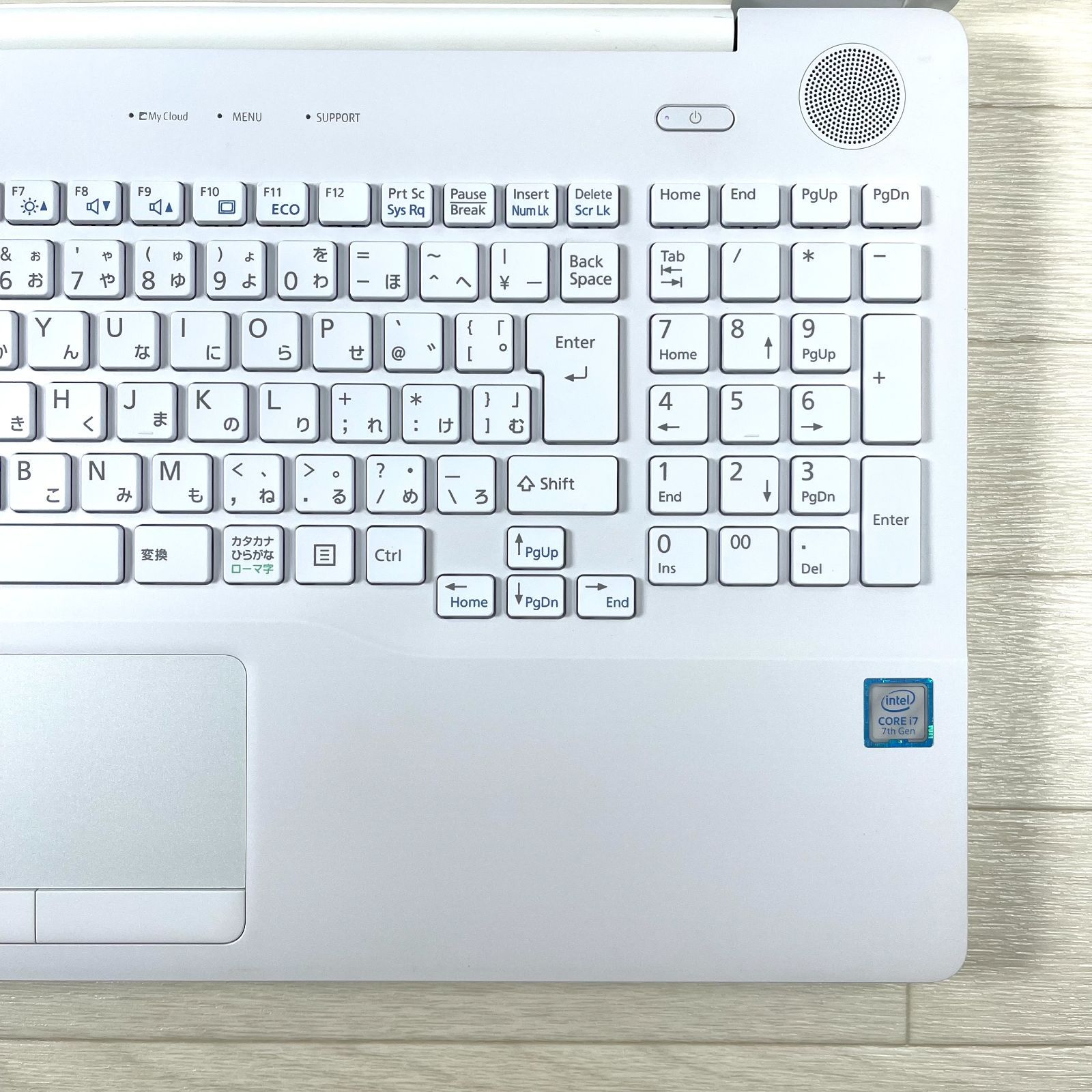 富士通 LIFEBOOK 第7世代 i7 新品SSD512GB メモリ8GB AH50/B3