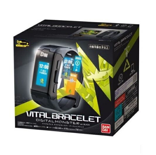 【新品】  バンダイ　デジモン　バイタルブレス　デジタルモンスター ver.BLACK
