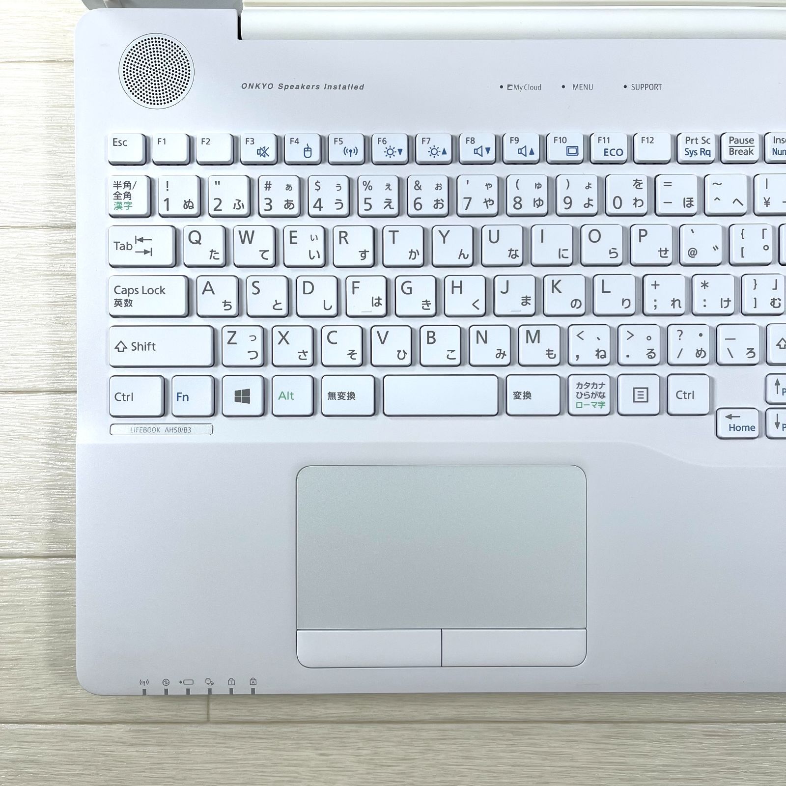 富士通 LIFEBOOK 第7世代 i7 新品SSD512GB メモリ8GB AH50/B3