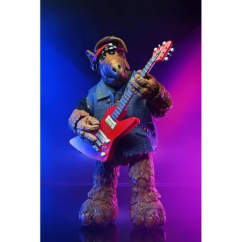 ☆彡NECA アルティメットボーントゥロックアルフ フィジク 18cm アルフ