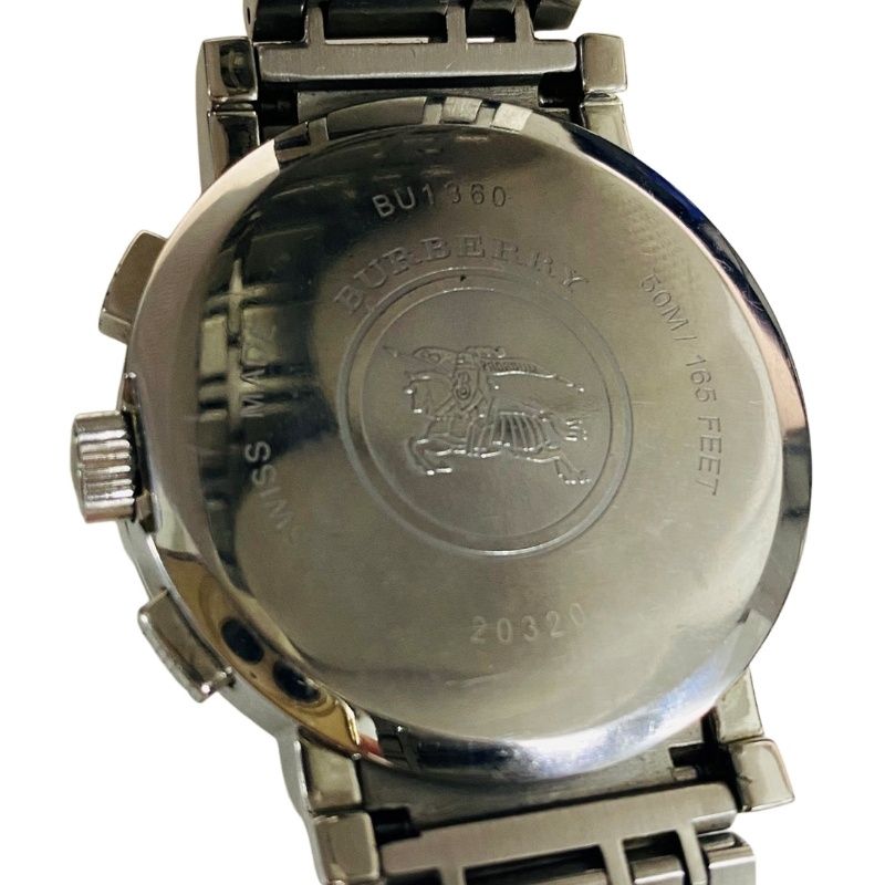 BURBERRY バーバリー ヘリテージクロノ BU1360 腕時計メンズ クオーツ