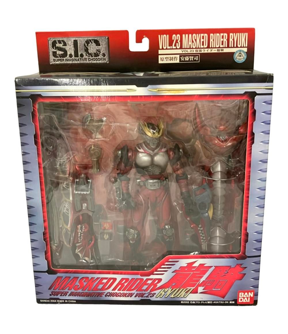S.I.C 仮面ライダー龍騎 5つまとめて S.I.C. 仮面ライダー龍騎 | VOL.