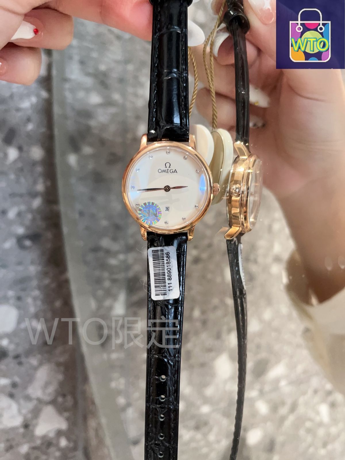 今日特価】OMEGA オメガ レディースウォッチ 優雅な風格を演出 - メルカリ