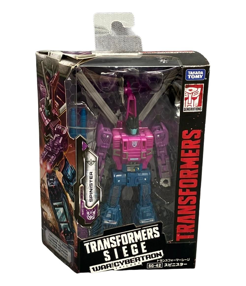 タカラトミー トランスフォーマーシージ SG-42 スピニスター ウォー