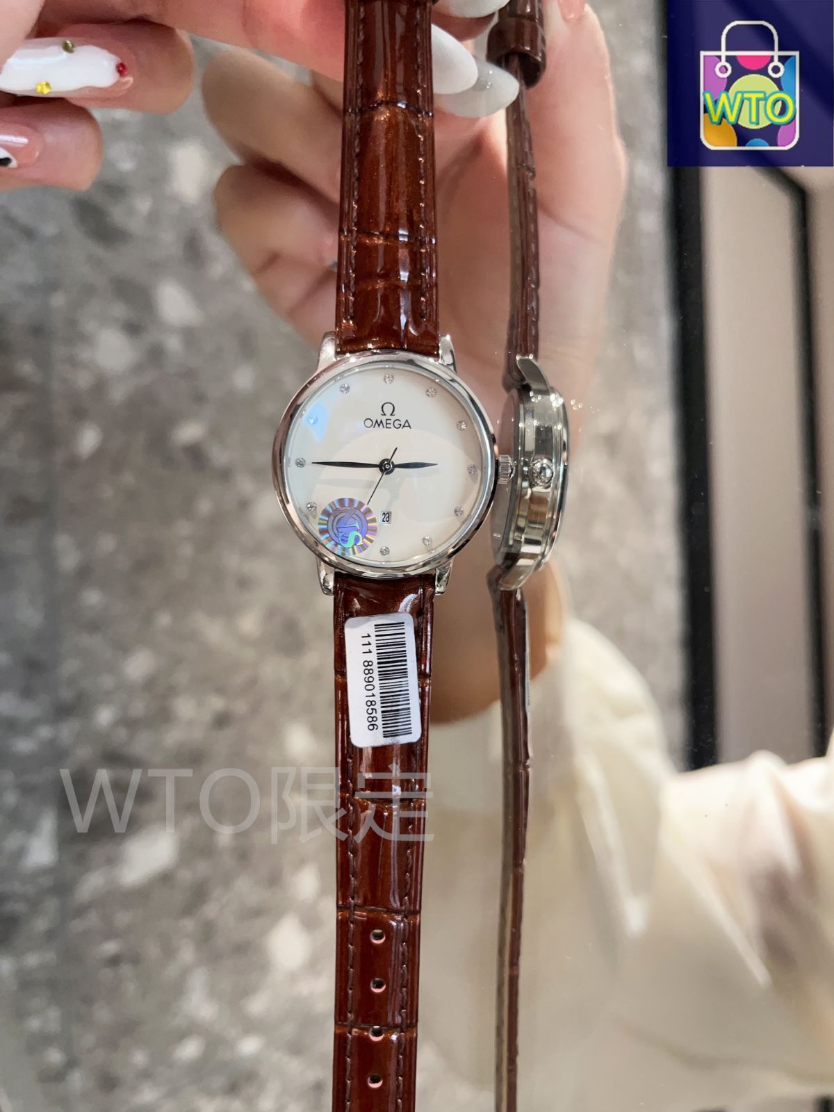 今日特価】OMEGA オメガ レディースウォッチ 優雅な風格を演出 - メルカリ
