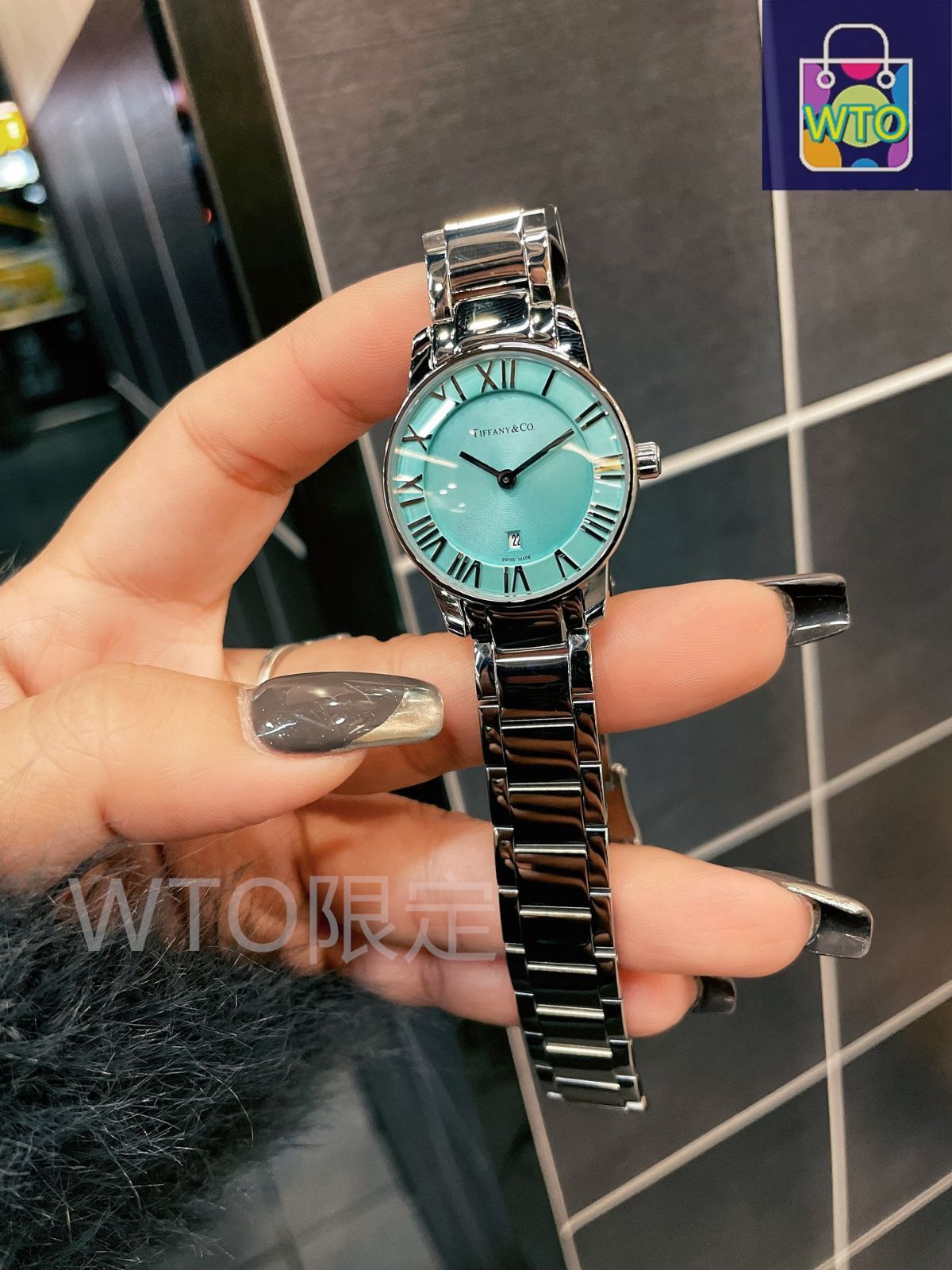 今日特価】Tiffany & Co. ティファニー＆コー レディースクォーツ