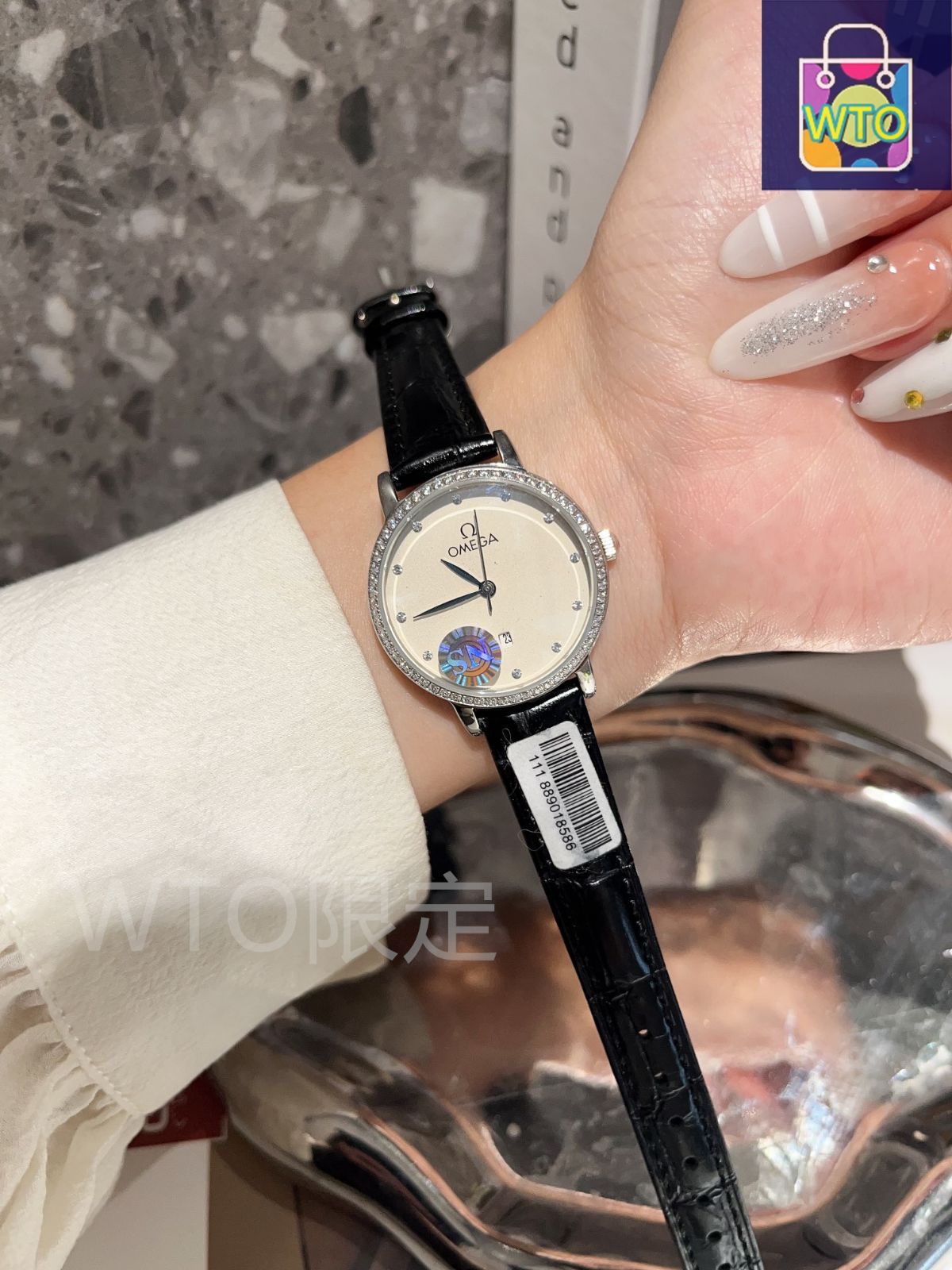 今日特価】OMEGA オメガ レディースウォッチ 優雅な風格を演出 - メルカリ