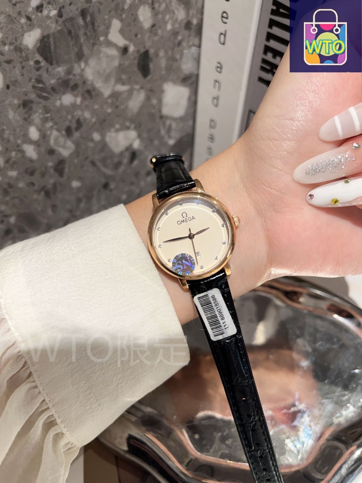 【稼働品】オメガ◆レディースウォッチ 56 今日特価】OMEGA オメガ レディースウォッチ 優雅な風格を演出 - メルカリ