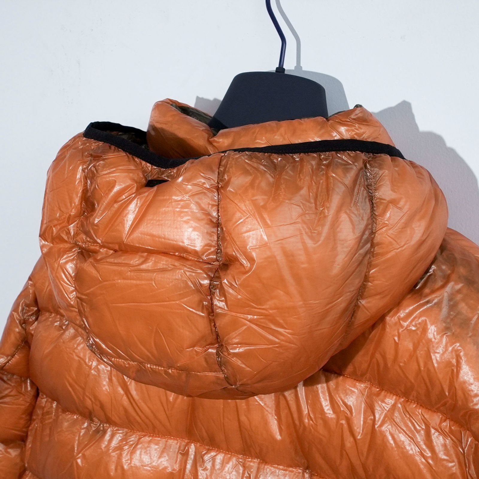 HERNO ヘルノ 新品 HERNO ヘルノ ダウンジャケット オレンジ/グレー