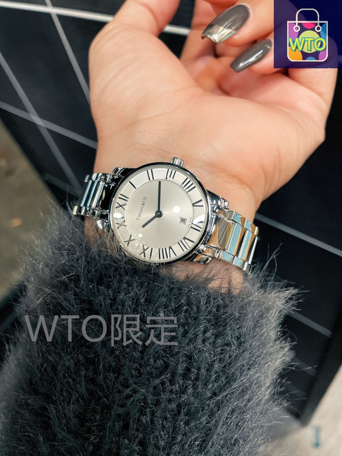 美品 TIFFANY＆Co.ティファニーアンドコー 腕時計 クォーツ 今日特価】Tiffany & Co. ティファニー＆コー レディースクォーツ